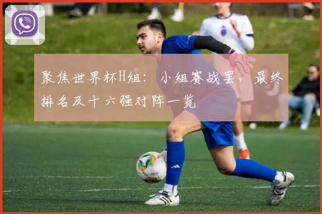 聚焦世界杯H组:小组赛战罢,最终排名及十六强对阵一览