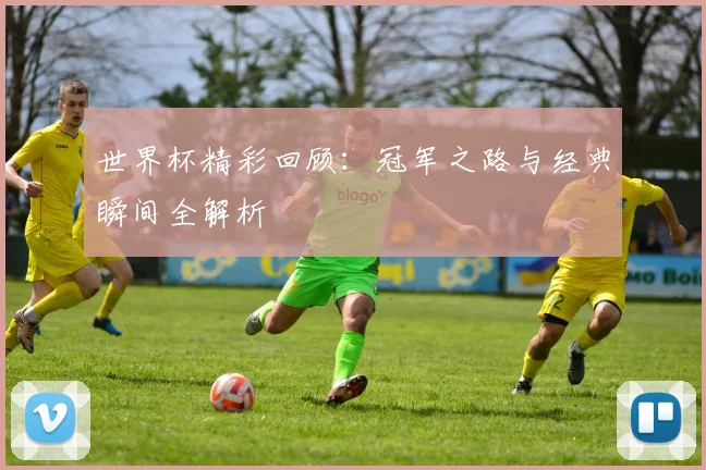 世界杯精彩回顾:冠军之路与经典瞬间全解析