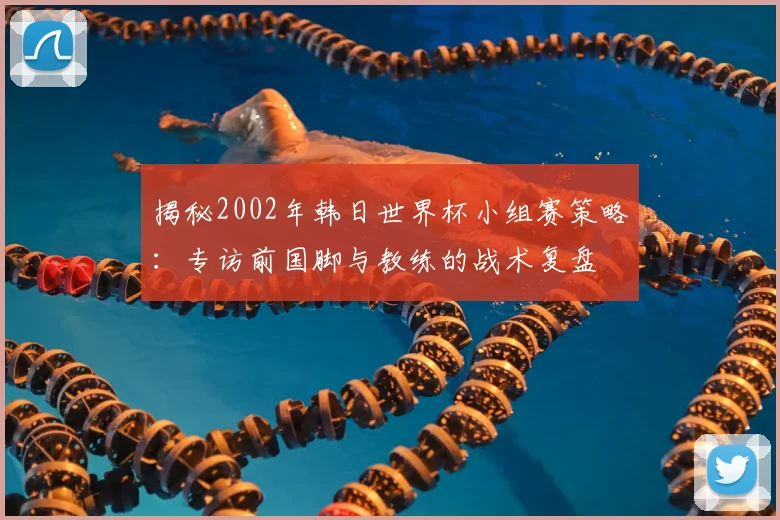 揭秘2002年韩日世界杯小组赛策略:专访前国脚与教练的战术复盘