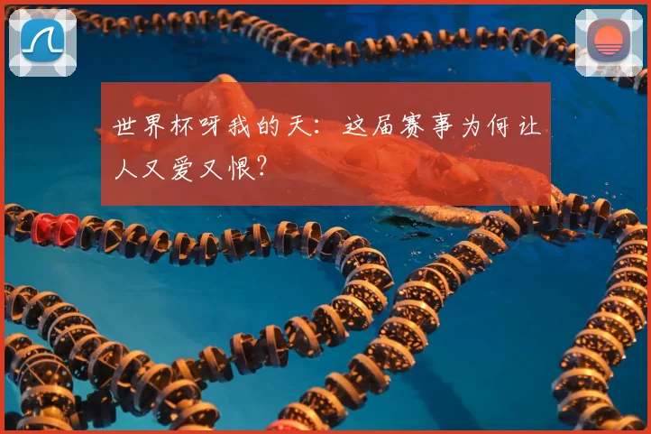 世界杯呀我的天：这届赛事为何让人又爱又恨？