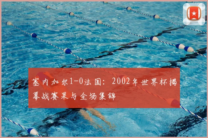 塞内加尔1-0法国:2002年世界杯揭幕战赛果与全场集锦