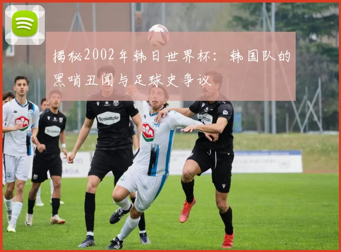 揭秘2002年韩日世界杯:韩国队的黑哨丑闻与足球史争议