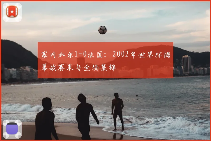 塞内加尔1-0法国:2002年世界杯揭幕战赛果与全场集锦
